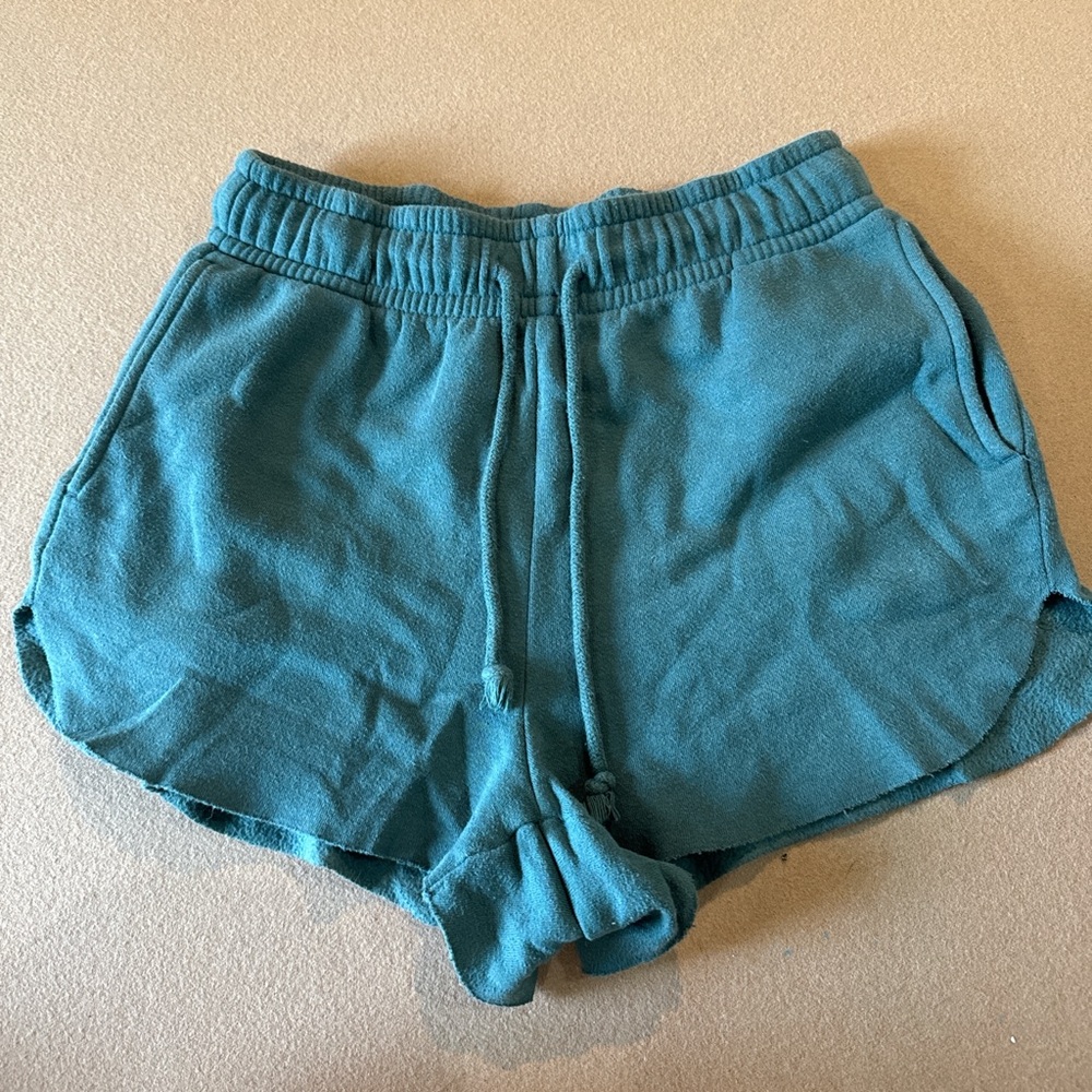 Wild Fable Teal Athletic Shorts
